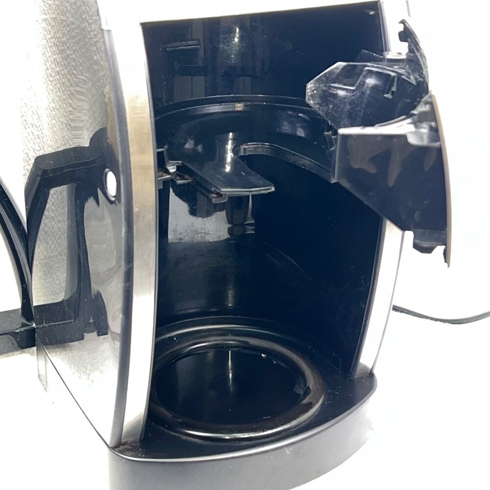 Cuisinart DGB-550 Grind & Brew 12-Cup Coffee Maker Tested Working - Picture 8 of 13
